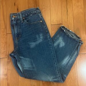 J. Crew slouchy boyfriend jean